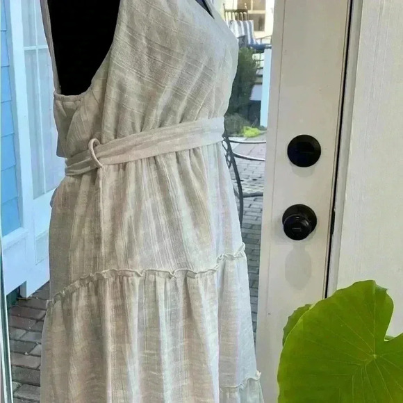 Perfectly Priscilla NWT out for brunch dress like pink and off-white size 16/18 - Picture 2 of 10